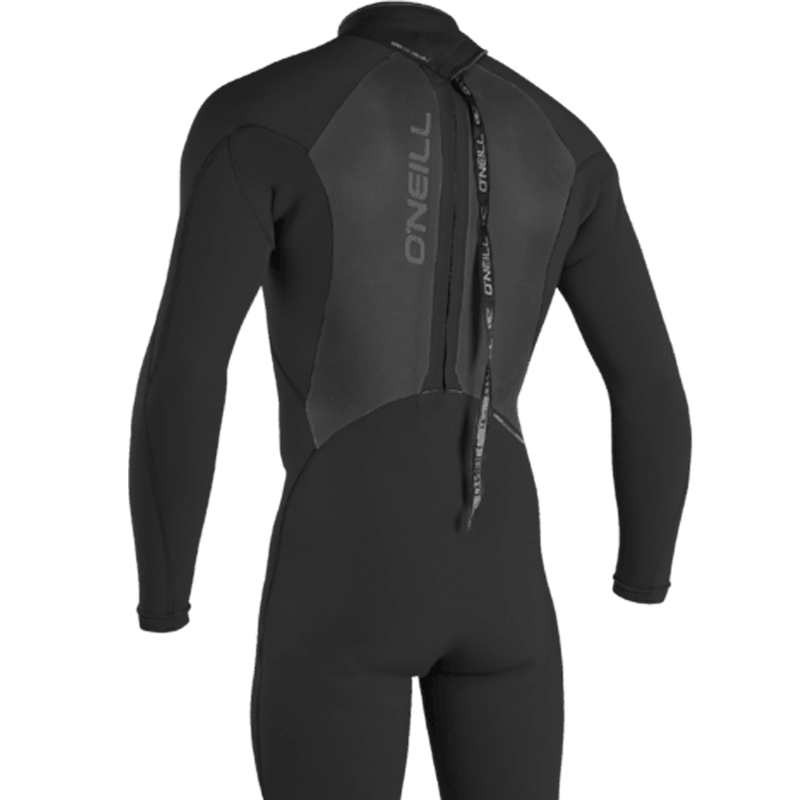 Men's Epic Full 4/3 mm Wetsuit, O'Neill Wetsuits Men's Epic Full 4/3mm Wetsuit back zipper