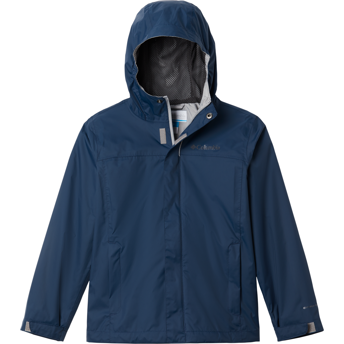 Navy rain coats online