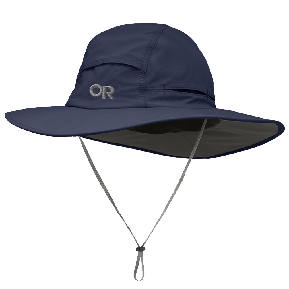 Outdoor Research Sunbriolet Sun Hat (Naval Blue, M)