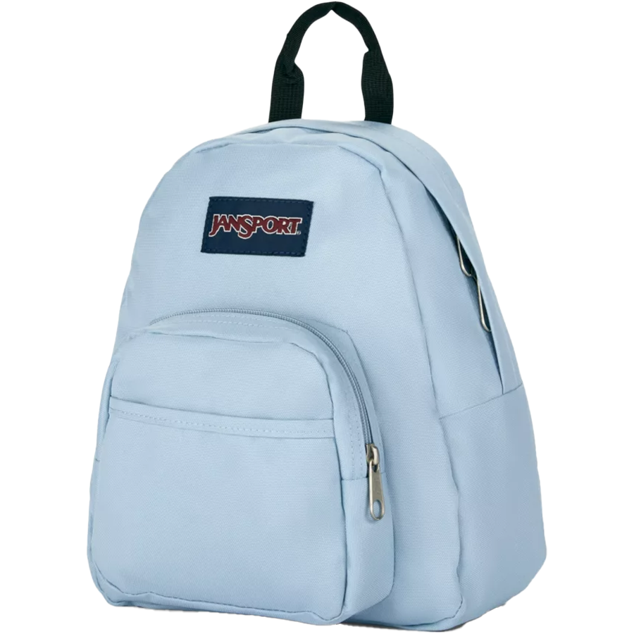 JanSport Half Pint Mini Backpack - Bleached Denim 
