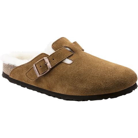 Women's Boston Clog Shearling