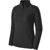 Patagonia Women's Capilene Thermal Zip Neck in Black