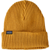 Patagonia Fishermans Rolled Beanie in Cabin Gold