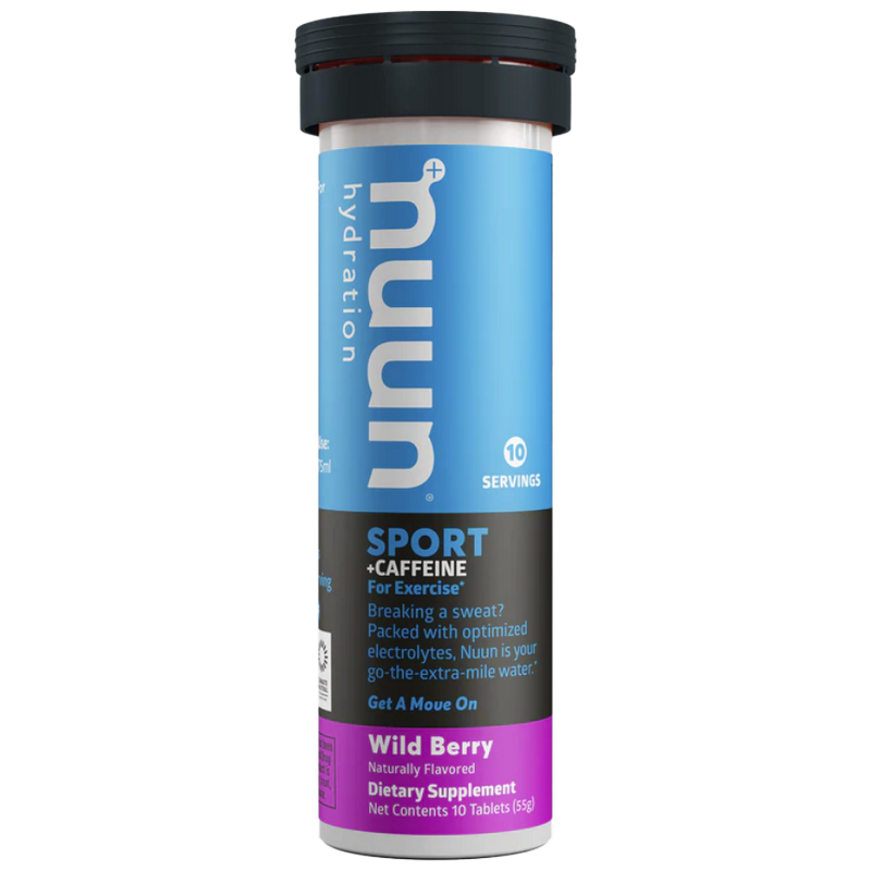 Sport + Caffeine Tabs, Featured Image