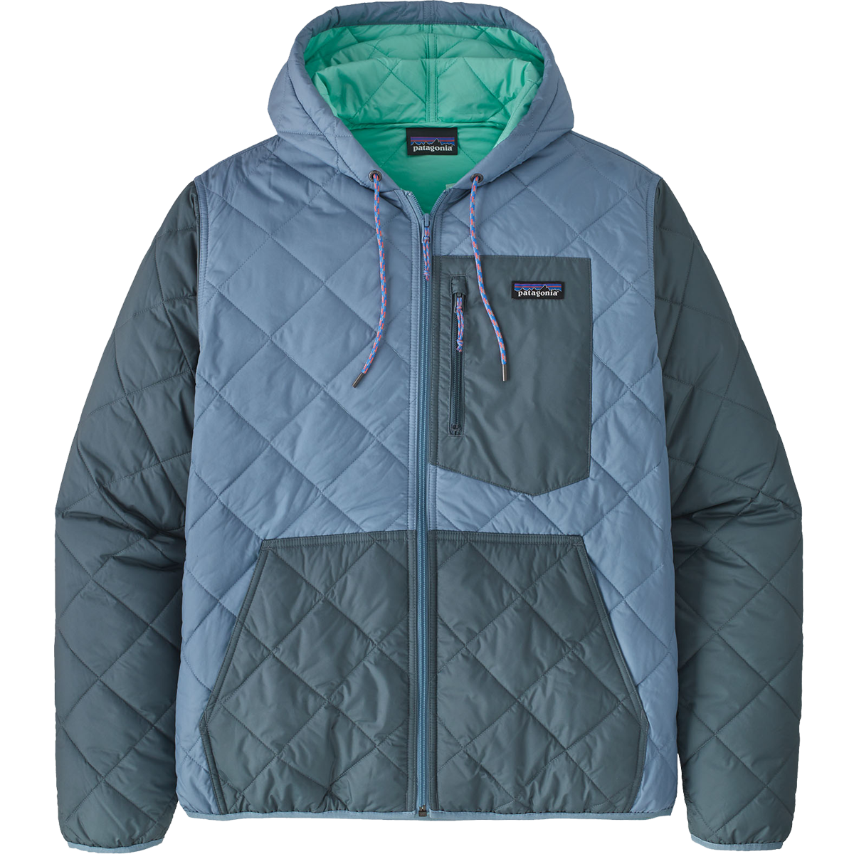 Patagonia men's diamond quilted bomber hoodie sales