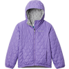 Columbia Girls' Bella Plush Jacket in Paisley Purple