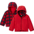 616-Mountain Red/Mountain Red Check