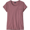 Patagonia Women's Mainstay Tee in Evening Mauve