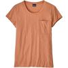 Patagonia Women's Mainstay Tee Toasted Peach