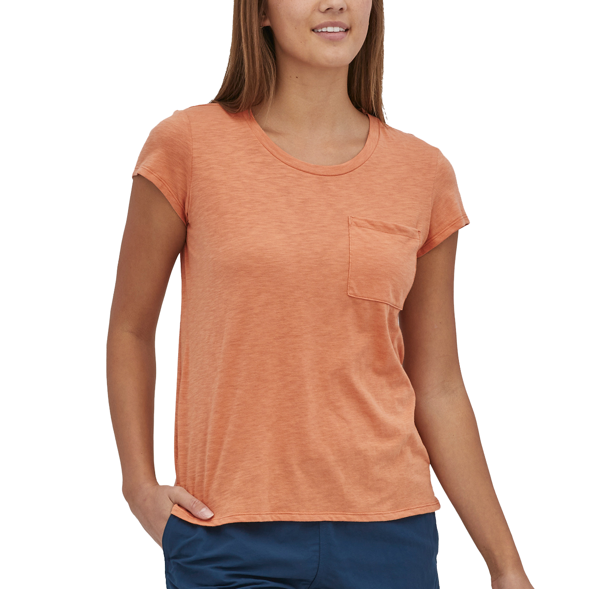 Patagonia women's mainstay deals tee