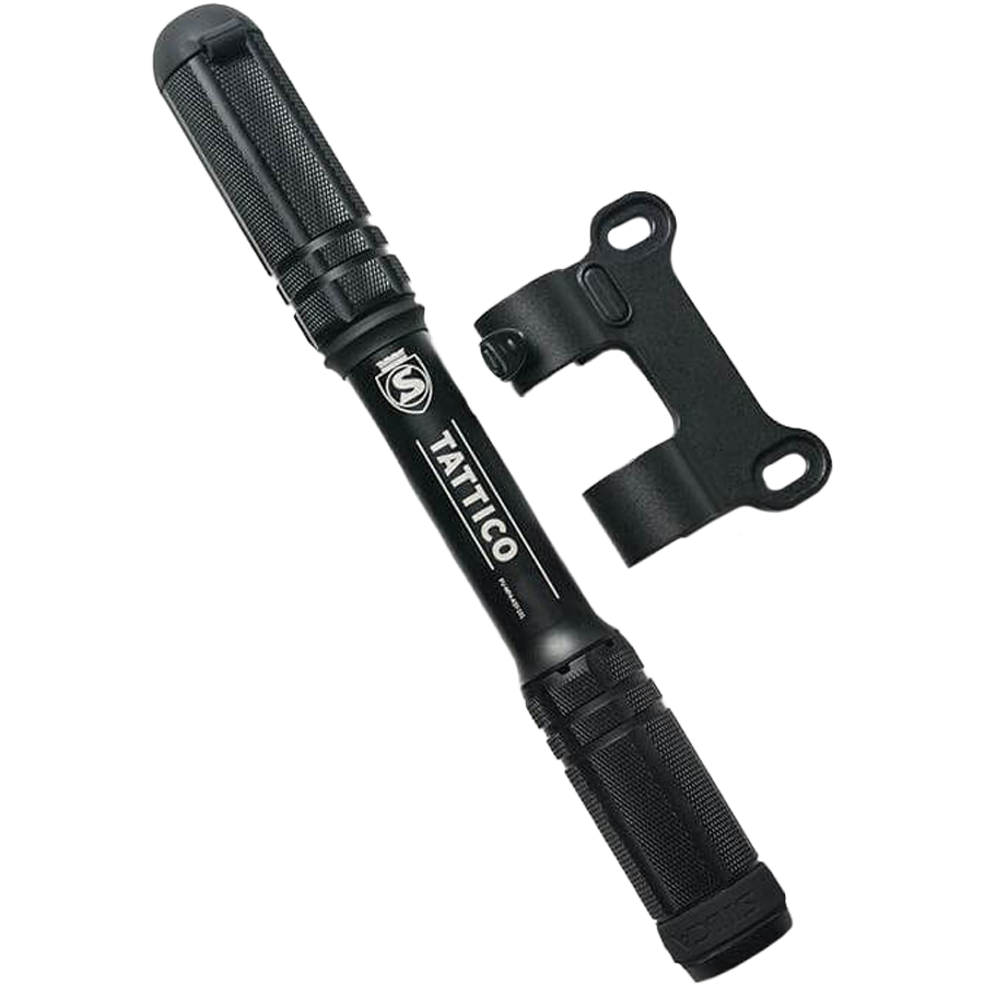 Tattico Mini Pump with Mount alternate view