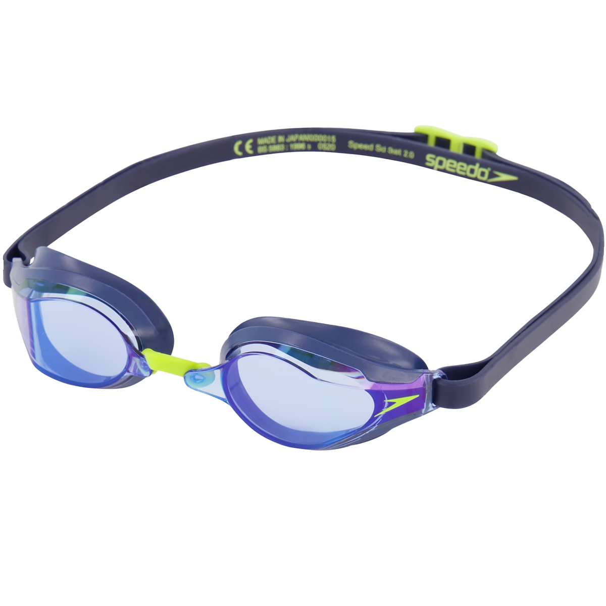Speedo speed 2024 socket swim goggles