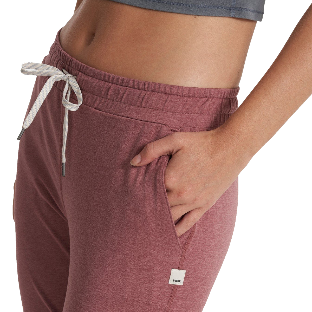 Womens Vuori Joggers Pans para Mujer Athletic Sweatpants Drawstring Lounge  Cinch Bottom Trousers with Pockets : : Fashion