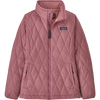 Patagonia Youth Nano Puff Jacket in Light Star Pink