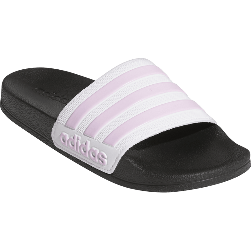 Youth Adilette Shower Slides, Adidas Youth Adilette Shower Slides front