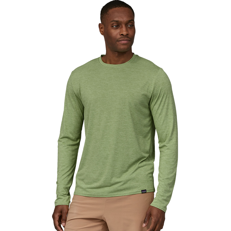 Men's Long-Sleeved Capilene Cool Daily Shirt, Patagonia Men's Long-Sleeved Capilene Cool Daily Shirt front