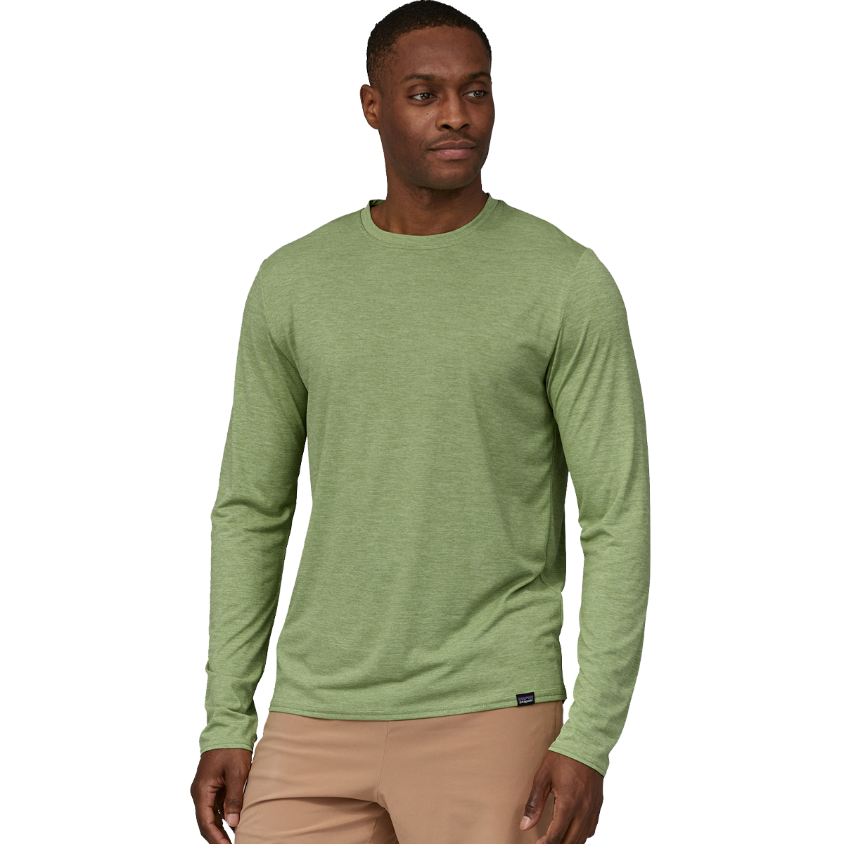 Men's Long-Sleeved Capilene Cool Daily Shirt alternate view
