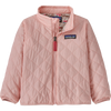 Patagonia Youth Baby Nano Puff Jacket in Seafan Pink