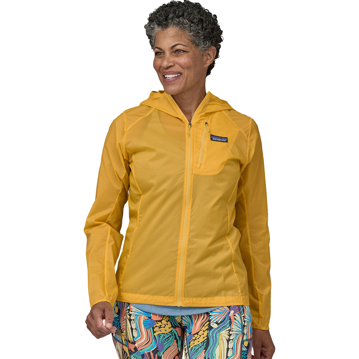 Patagonia sales houdini yellow