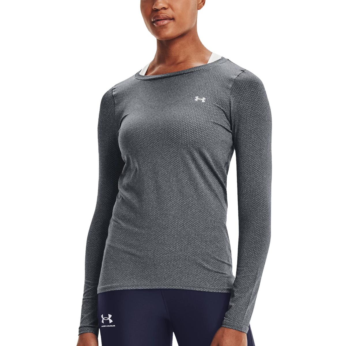 Under armour women's heatgear armour long sleeve shirt hotsell