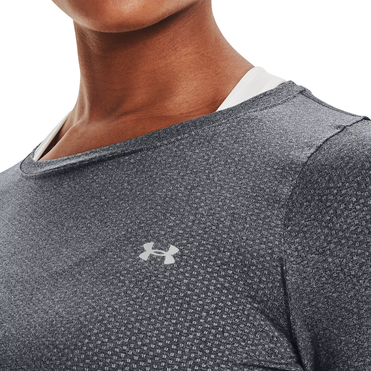 Women s HeatGear Armour Long Sleeve Sports Basement