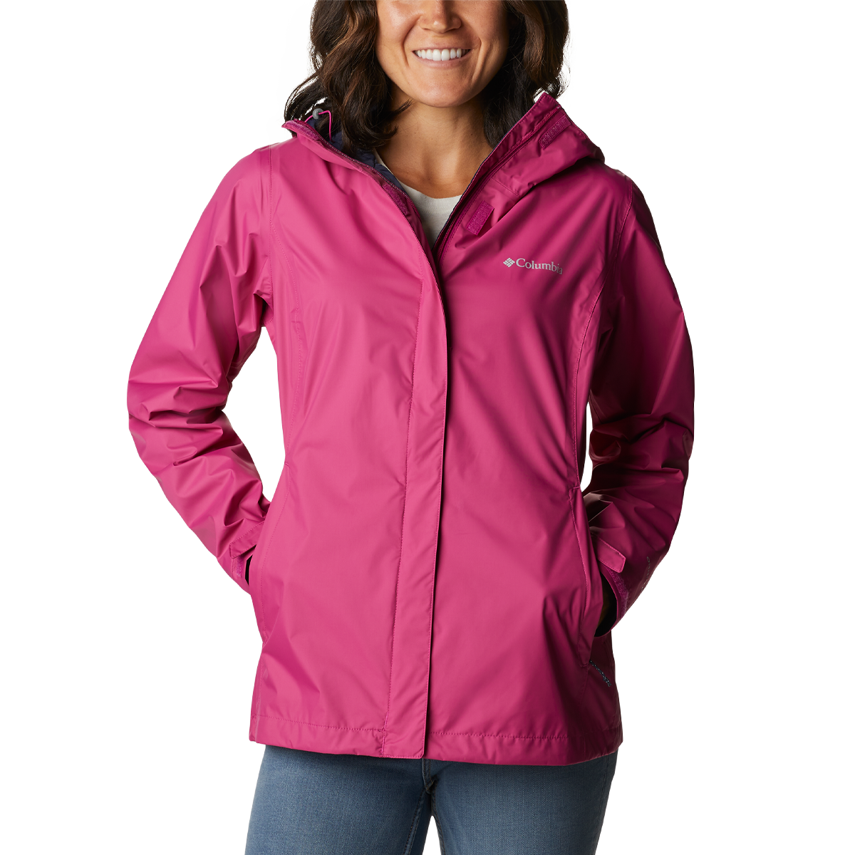 Womens columbia arcadia jacket sales
