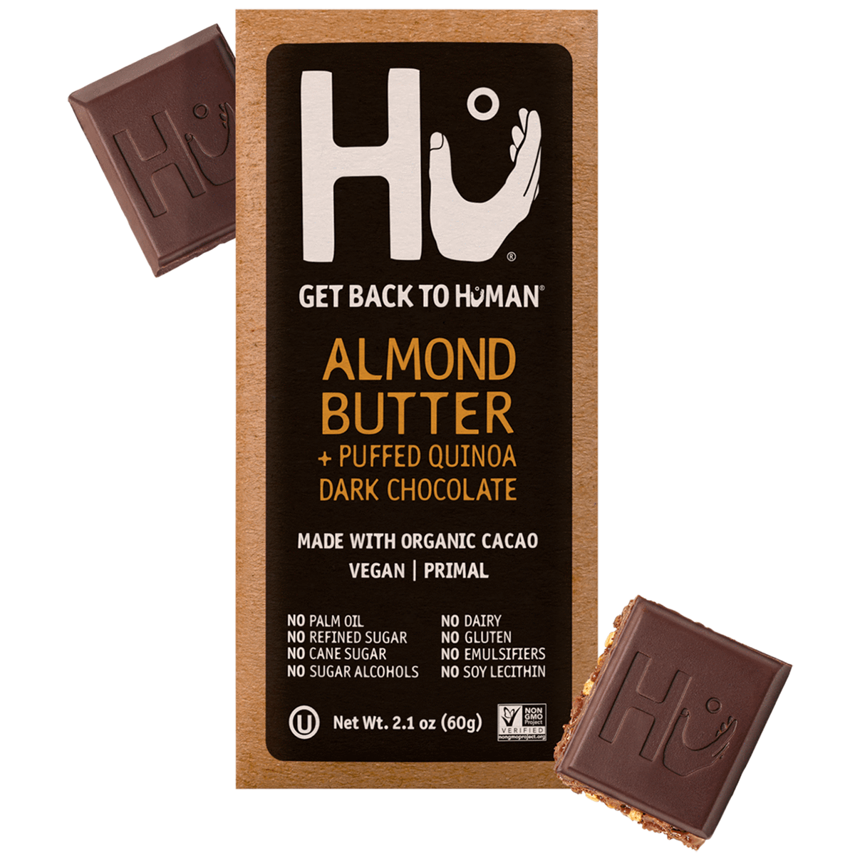 HU Dark Chocolate Bar alternate view