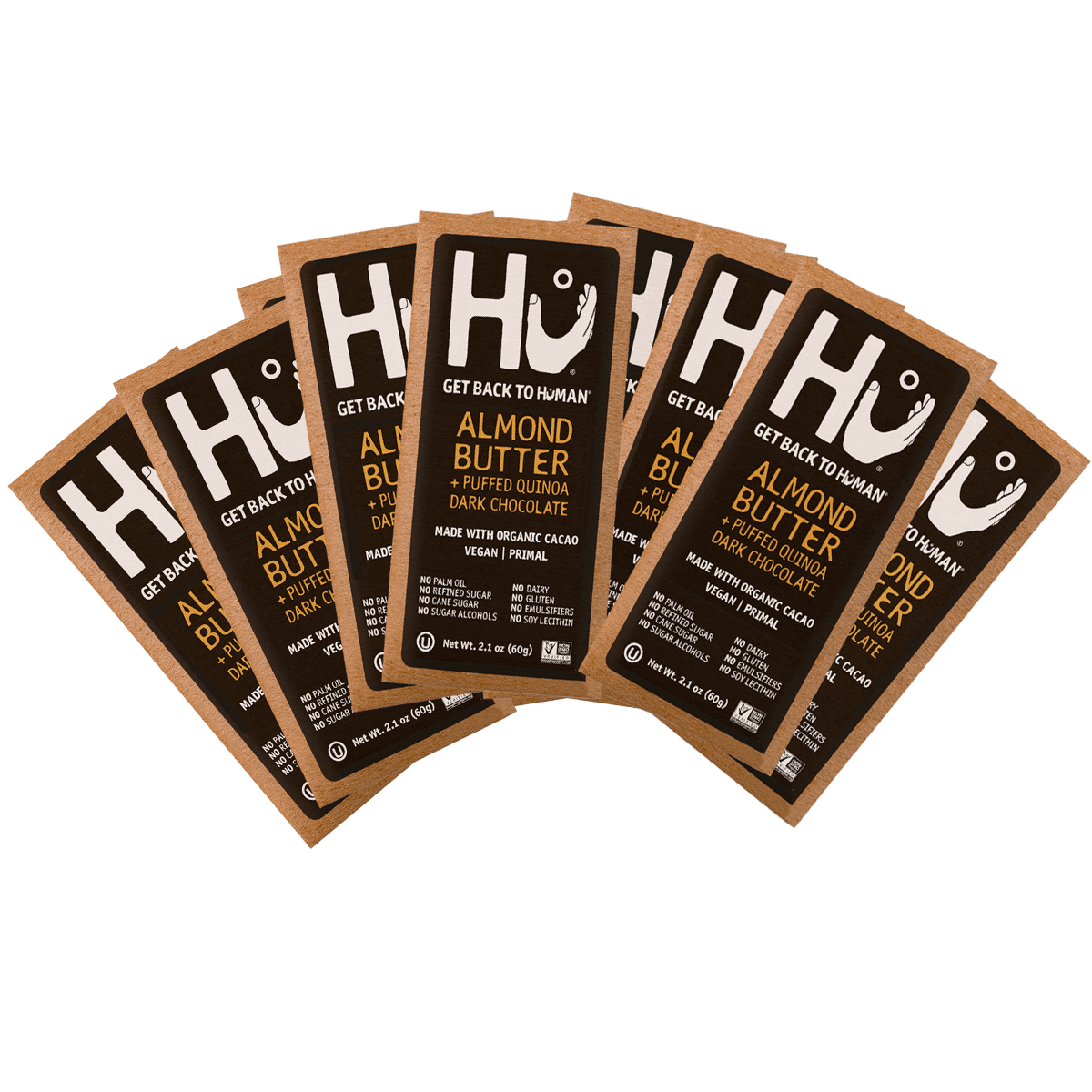 HU Dark Chocolate Bar alternate view