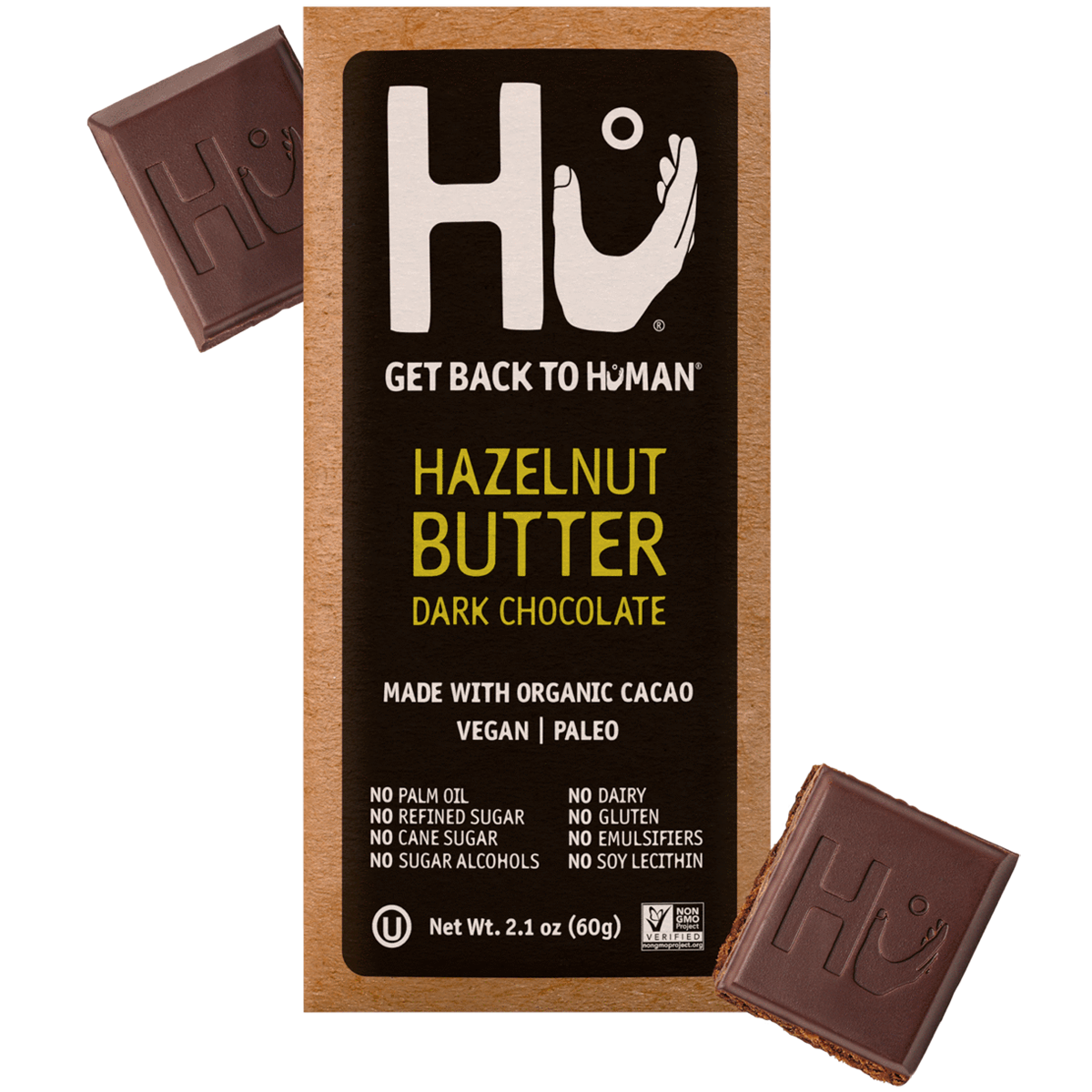 HU Dark Chocolate Bar alternate view