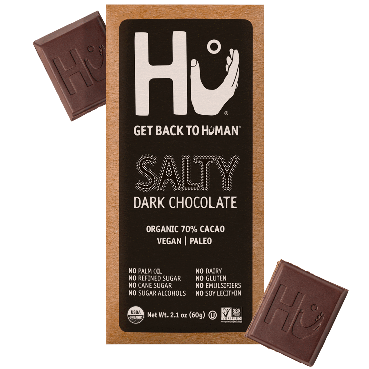 HU Dark Chocolate Bar alternate view