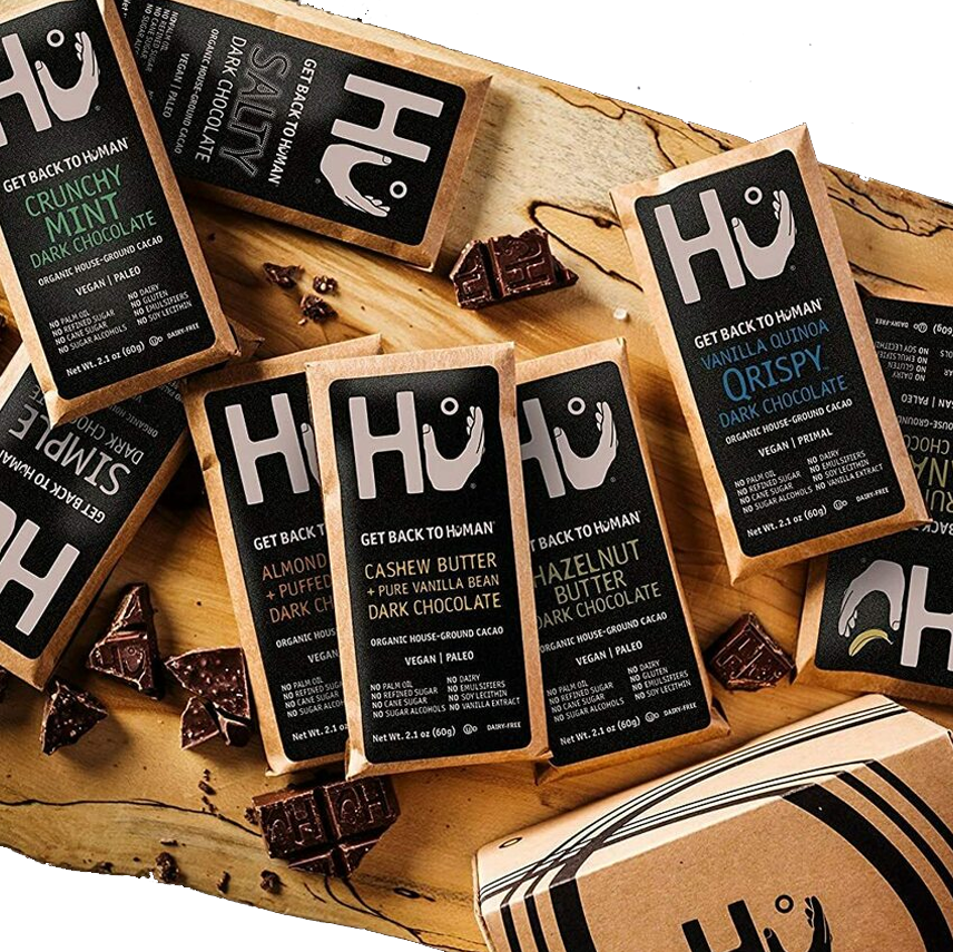 HU Dark Chocolate Bar alternate view