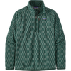 Patagonia Men's Better Sweater 1/4-Zip in Pine Knot/North Green