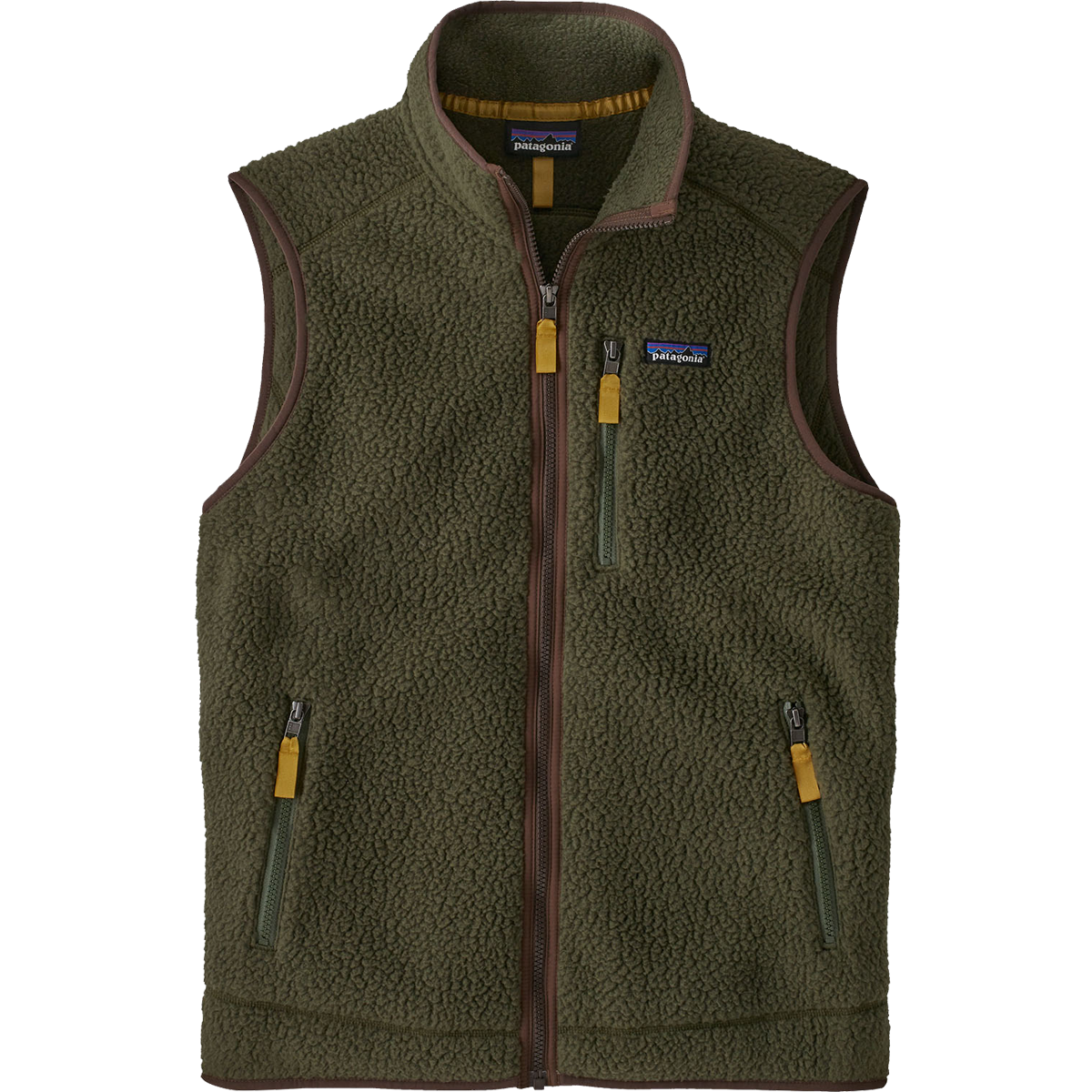 Patagonia retro pile clearance fleece vest womens