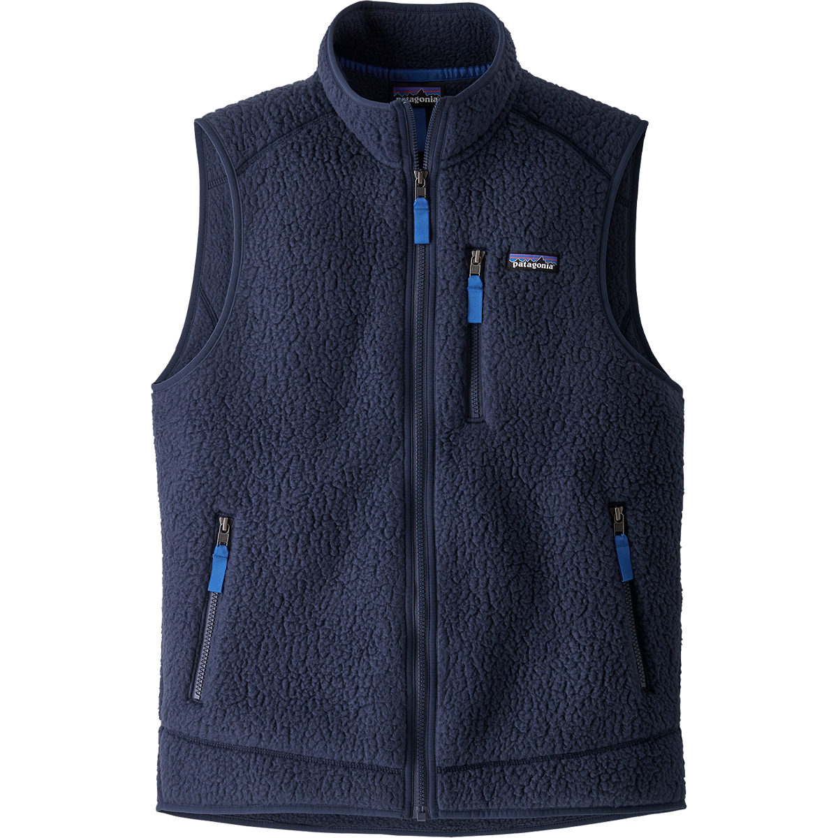 Patagonia retro online pile vest black