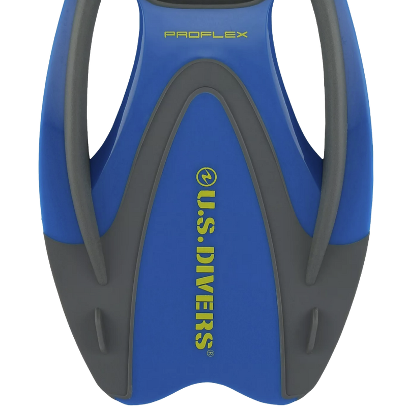 Proflex JR Fin - L, US Divers Proflex JR Fin blade shape