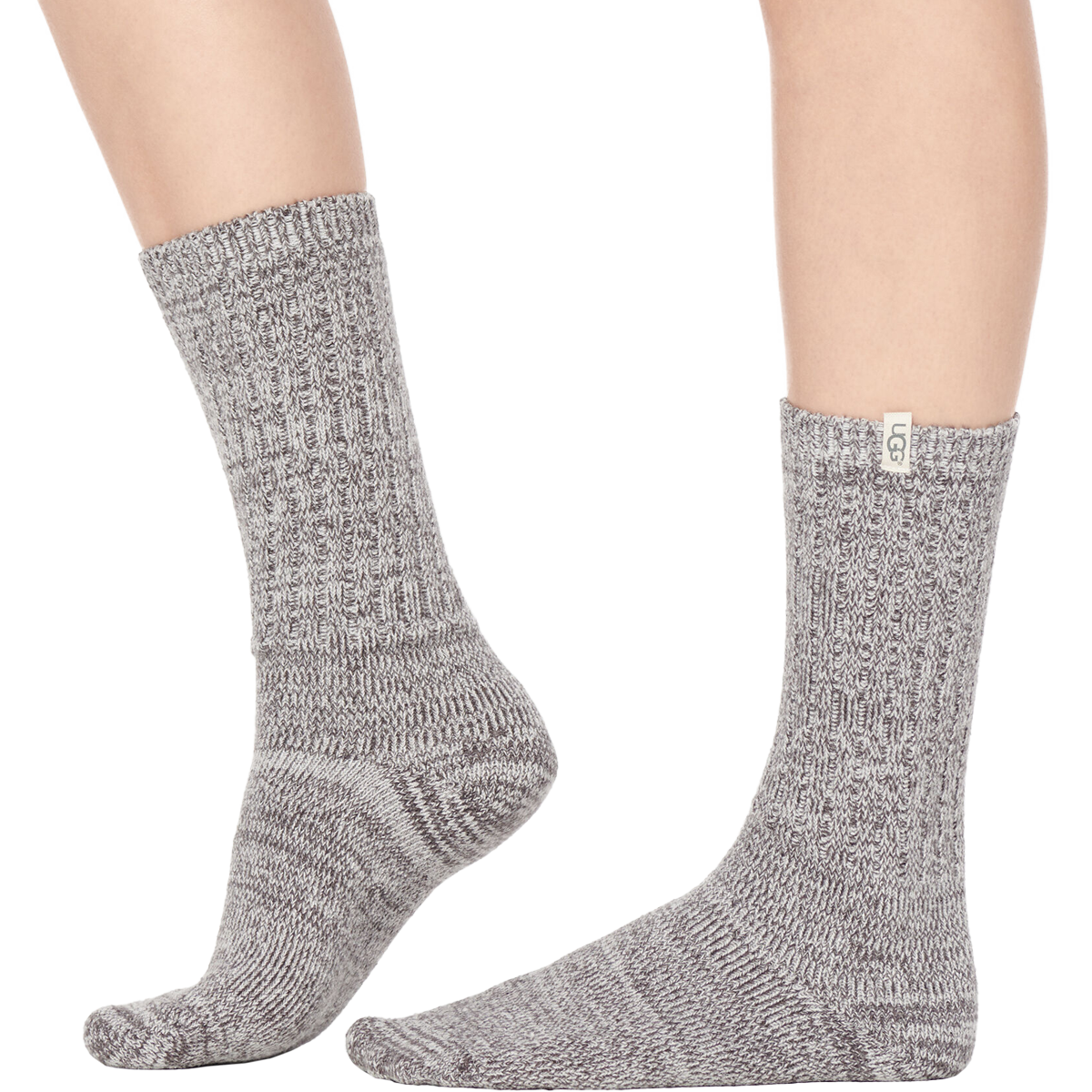 Women's Rib Knit Slouchy Crew Sock – Sports Basement
