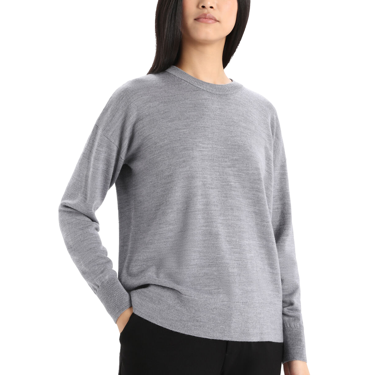 Women's Merino Shearer Crewe Sweater alternate view