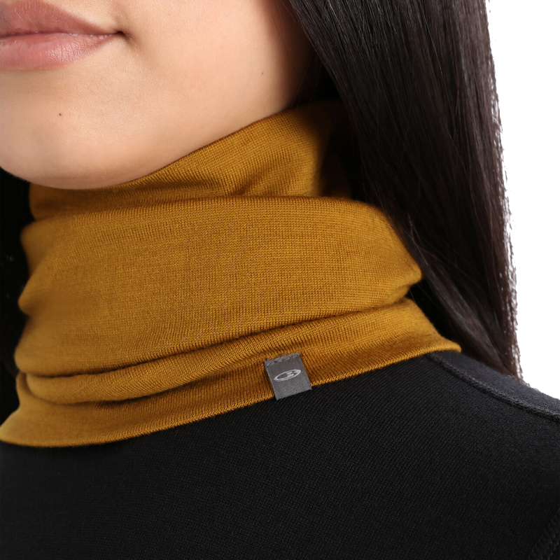 Apex Chute, Icebreaker Apex Chute on neck