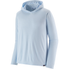 Patagonia Men's Capilene Cool Daily Hoody in Chilled Blue