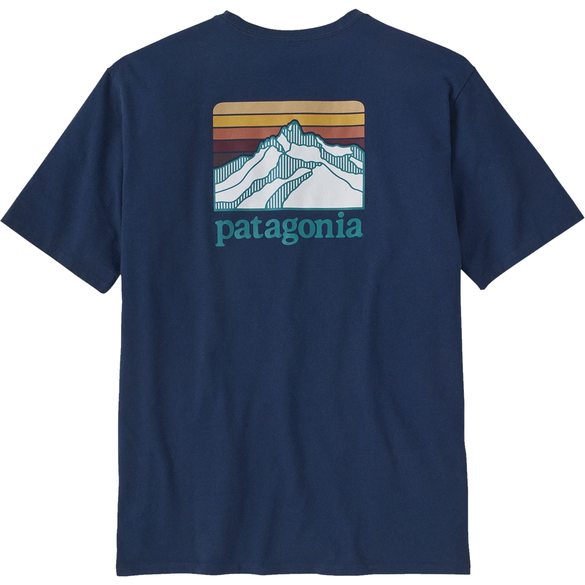 Men's Line Logo Ridge Pocket Responsibili-Tee – Sports Basement