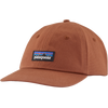 Patagonia Men's P-6 Label Trad Cap in Sisu Brown