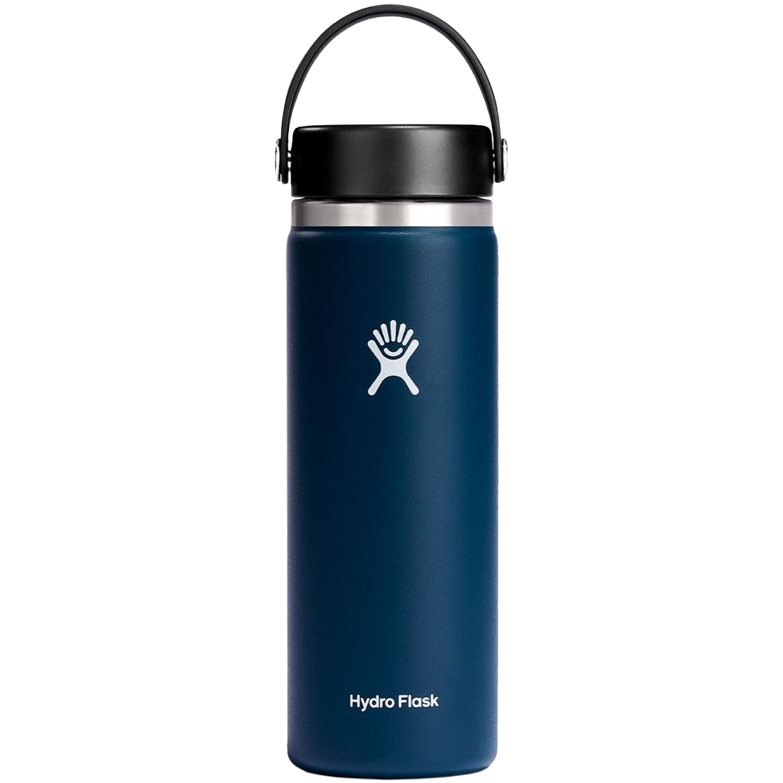 Owala FreeSip Insulated Stainless Steel Water Bottle, 24-Ounce, Very, Very  Dark & Silicone Water Bottle Boot, Blue