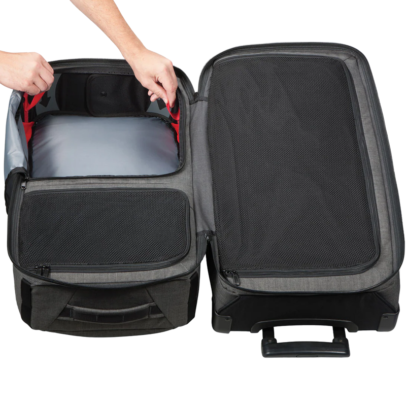 Split Roller 85L, DaKine Split Roller 85L open
