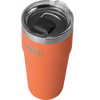 Yeti Rambler 16 oz Pint with Magslider Lid top view