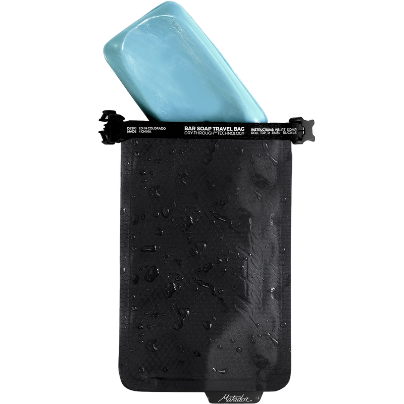 Flatpak Soap Bar Case, Matador Flatpak Soap Bar Case with soap