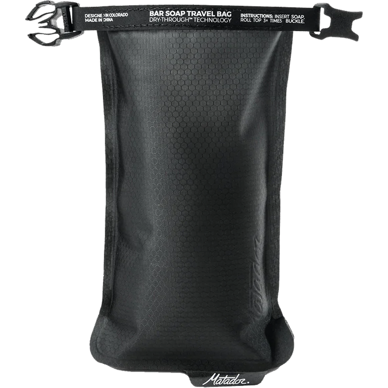 Flatpak Soap Bar Case, Matador Flatpak Soap Bar Case unrolled