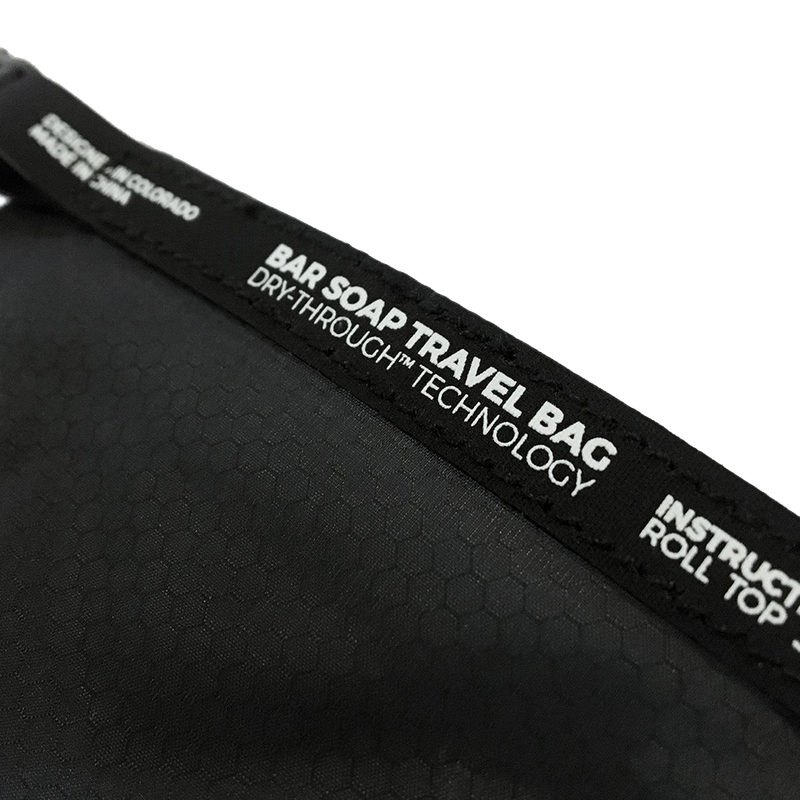 Flatpak Soap Bar Case, Matador Flatpak Soap Bar Case top