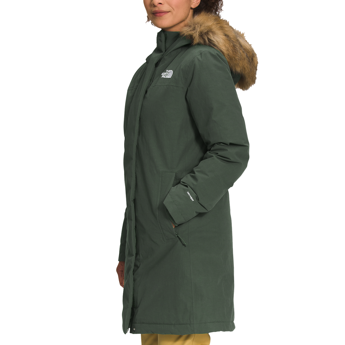 Parka arctic shop femme north face