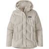 Patagonia Women's Down With It Jacket in Dyno White