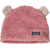 Patagonia Youth Furry Friends Hat in Light Star Pink